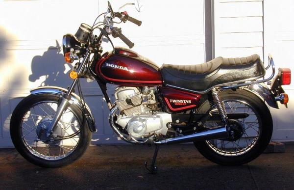 1981 Honda twinstar cm200t for sale #6