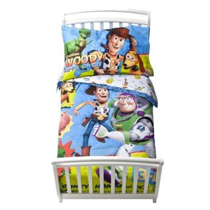  Story  Sheets on New Disney Pixar Toy Story Toddler Cot Bedding Sheet Set   Ebay