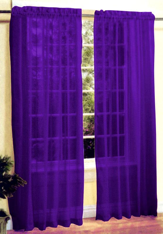 Curtains For Large Picture Windows Bright Purple Sheer Curtains