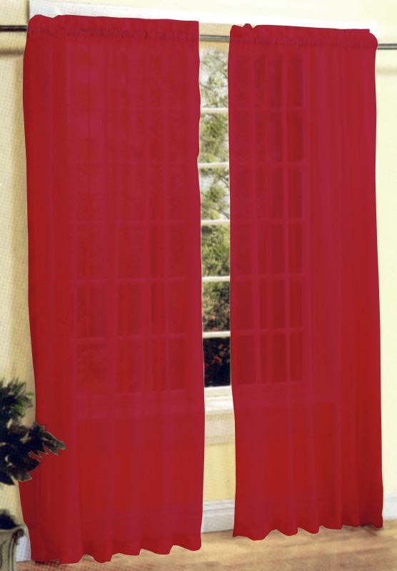 Bright Colorful Kitchen Curtains Walmart Sheer Curtains