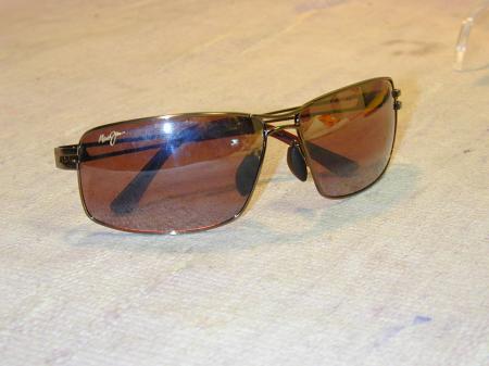 New Authentic Maui Jim Manu MJ-276-43 Polarized Sunglasses Made in