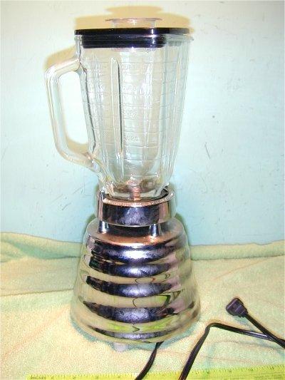 Oster Home Blender Model 564A 5 Cup Glass Top  