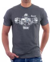 Bmw boxer engine t shirt #4