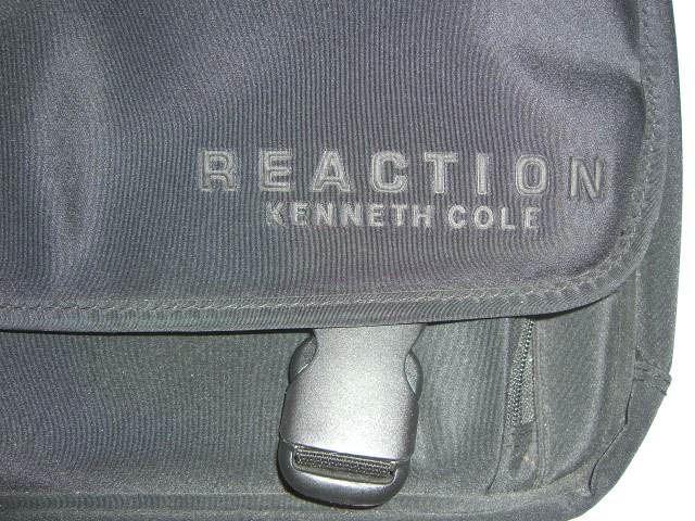 EUC Reaction by Kenneth Cole Black Computer Bag  
