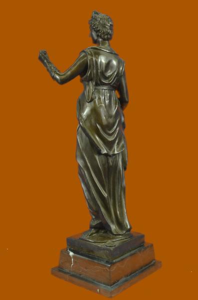 Classical Elegant Bronze Statue Greek ART Q