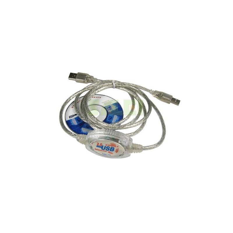 USB to USB Direct Net Link File Transfer Data Cable PC