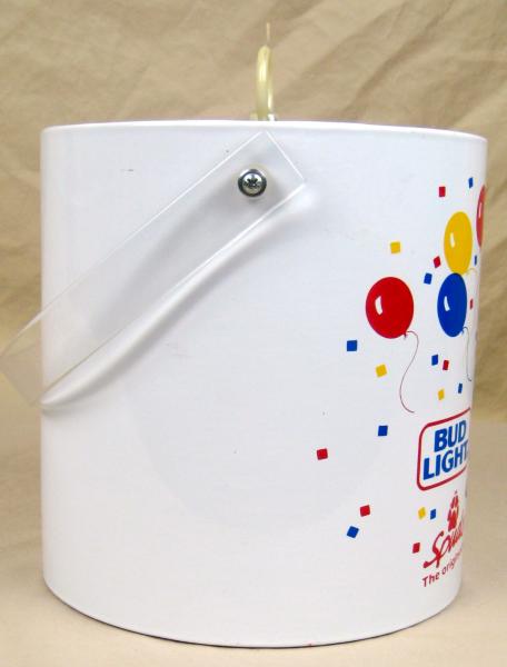 Vintage 1987 Bud Light Spuds Mackenzie Original Party Animal Ice Bucket Anheuser