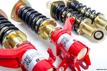 2003 Acura  Type on Function And Form Type 1 Coilovers Acura Rsx 2002 2003 2004 2005 2006