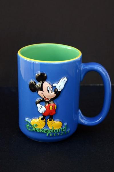 Disney Resort Mickey Mouse Coffee Mug Cup 3D 14 oz  