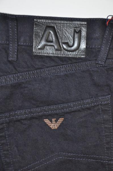   215 Armani Jeans J25 Regular Fit Dark Blue Jeans US 31 EU 47  