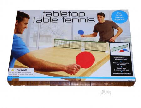 Tabletop Table Tennisgame Ping Pong SET Anytime Anywhere 