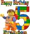 LEGO MOVIE EMMET PERSONALIZED BIRTHDAY SHIRT ++ PERSONALIZED LEGO NAME ...