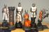 MEDIEVAL TIMES CRUSADES set of chess men pieces THE CRUSADERS CRUSADE ...