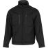 NEW Hawke & Co Mens Jacket Insulated Vertical Pockets Black Large | eBay