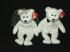 Collectible TY Beanie Babies Mr. / Mrs. Bride and Groom Wedding Bears ...
