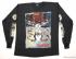 DEATH Vintage T Shirt 90's Tour Concert 1995 Symbolic LS Metal Band L ...