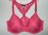 Paramour Abbie Bright Pink Front Closure Molded Cup Racerback Bra 36dd