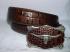 tony lama leather belt