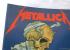 METALLICA Damaged Justice Concert Tour Program Book 1988 Thrash Metal ...