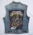 LEVI'S JACKET Vintage 80's Vest With METALLICA Back Patch THRASH METAL ...