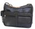 New Black Genuine Leather Womens Design Handbag Purse Shoulder Bag Many ...
