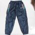 Vintage Mens ADIDAS tracksuit track bottoms pants soft shiny nylon D5 M ...