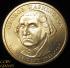 2007 George Washington Presidential Dollar Coin Missing Edge Lettering ...