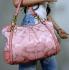 NWT COACH SIGNATURE MED-LRG LIGHT PEACHY PINK LEATHER SHOULDER TOTE BAG ...