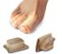 New~GEL Fabric-Covered Toe Tube bunion Toes Corns Calluses Protector ...