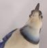 Tay Italy Porcelain Bird Figurine Blue Jay Tagliariol DAMAGE | eBay