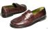 New Donald J Pliner Uncle II Brown Croco Leather Loafers Shoes Italy