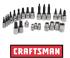 Craftsman 25pc Bit Sockets Set Torx External Hex Screwdriver Bits ...