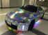 Silver Holograph Chrome Rainbow Vinyl Roll Car Wrap Air-Release Film ...