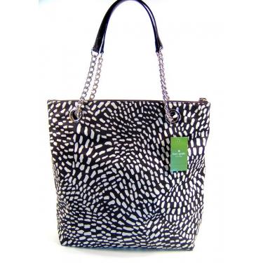 Kate Spade Marissa Lindenwood Safari Brown Cream Handbag Tote $328
