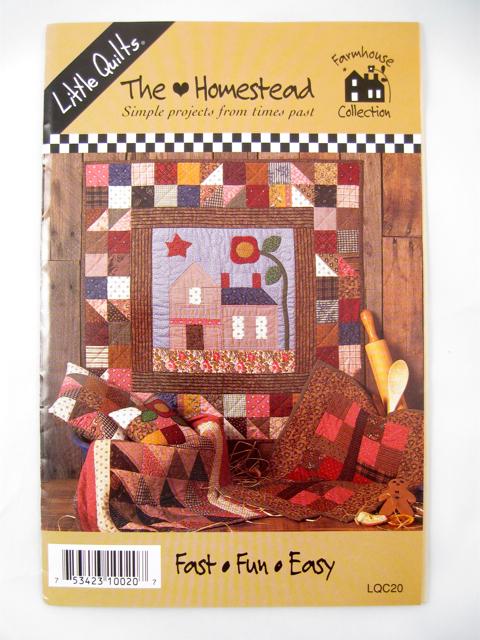 Little Quilts The Homestead Quilt Pattern Country House or Barn
