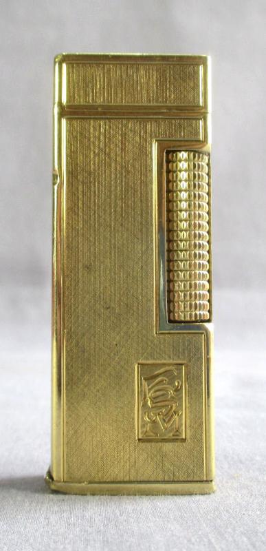 VTG DUNHILL ROLLALITE SOLID 18k GOLD OUTER JACKET LIGHTER 112 Grams | eBay