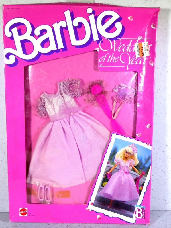 NIB BARBIE DOLL FASHION 1991 WEDDING OF THE YEAR SKIPPER | eBay