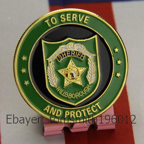 Hillsborough County Sheriffs Office Police Challenge Coin 384