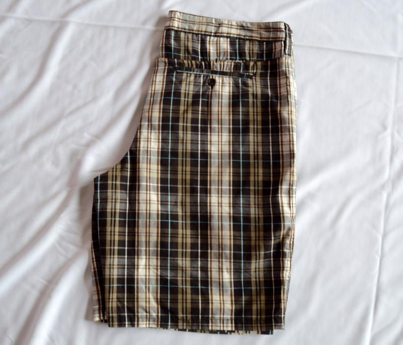 Hurley Brown Plaid Men's Shorts size 36 W | eBay
