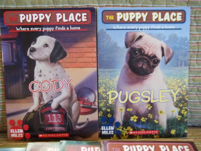 6 PB Box Set Puppy Place by Ellen Miles Children Young Adults Free 0590689533