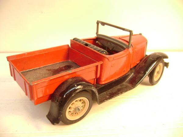 Old Hubley Model A Diecast Pickup Truck 1950's 60'S