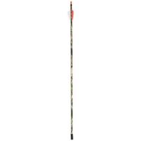 Universal Camouflage Cammo Arrow Feather Mast Twist Screw On Replacement Antenna