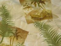 Tommy Bahama Womens Hawaiian Shirt Blouse Silk S  