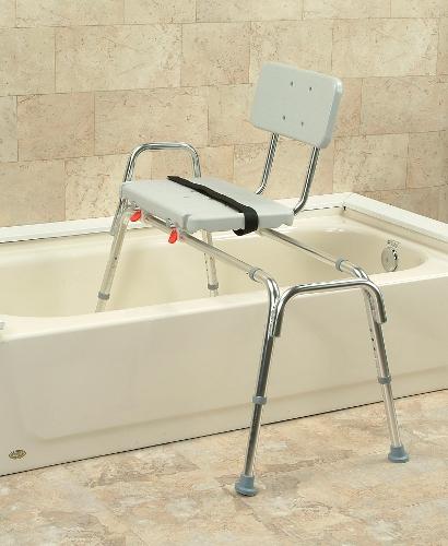 Sliding Shower Bath Tub Seat Transfer Bench Chair Eagle 67211 
