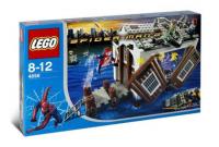 LEGO 4856 Super Heroes Spider Man 2 Doc Ocks Hideout Minifigures New 