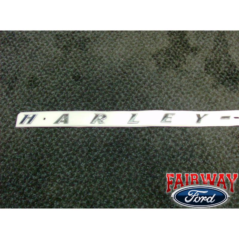 F 150 F150 Genuine Ford Parts Harley Davidson Bedside Emblem New