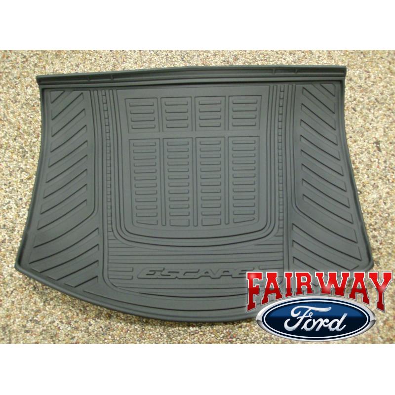2013 13 Escape Genuine Ford Parts Rubber Cargo Area Protector Mat Liner New