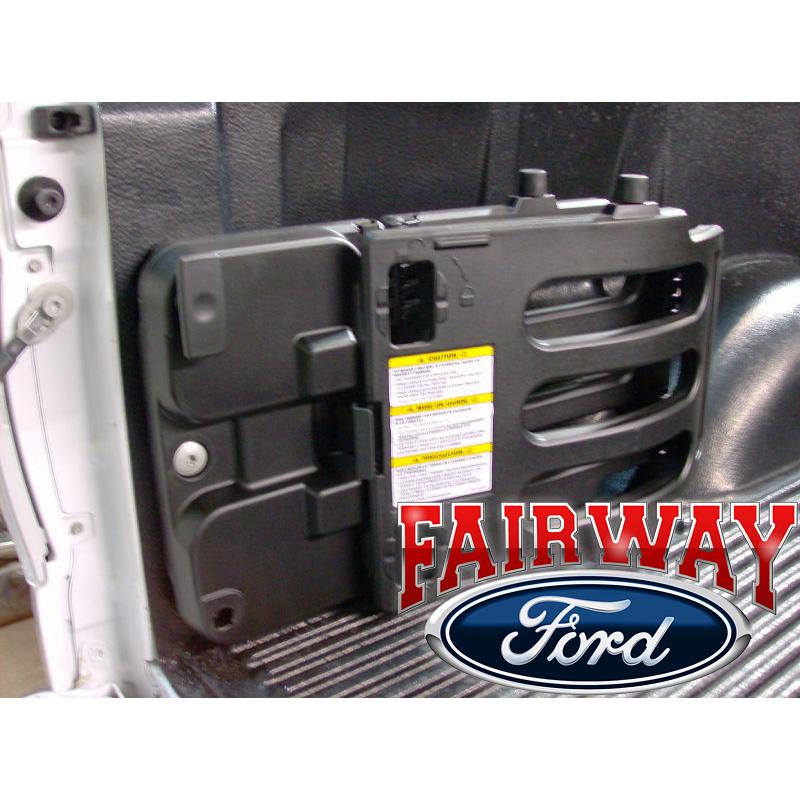 09 10 11 12 Ford F 150 F150 OEM Black Stowable Bed Extender Kit  