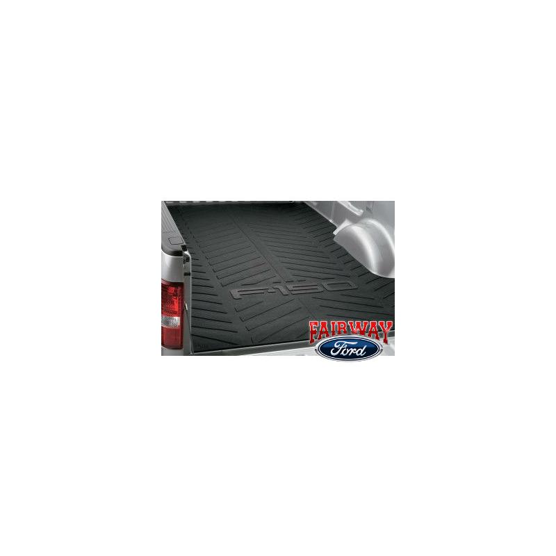 04 12 F 150 F150 Genuine Ford Parts Heavy Duty Rubber Bed Mat 6 5'