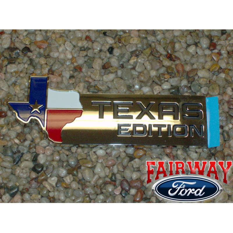 F 150 F150 Genuine Ford Parts Texas Badge Kit Tailgate Emblem New